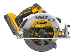 Dewalt DCS573H2T XR Advantage Circular Saw 190mm 18V 2 x 5.0Ah POWERSTACK™ Li-ion - KeansClaremorris