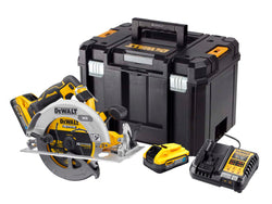 Dewalt DCS573H2T XR Advantage Circular Saw 190mm 18V 2 x 5.0Ah POWERSTACK™ Li-ion - KeansClaremorris
