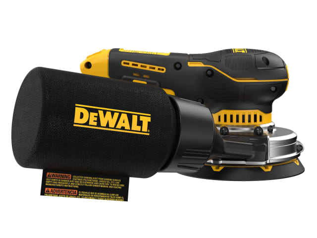 DeWalt Random Orbital Sander 18V Bare Unit | DCW211N - Image 4