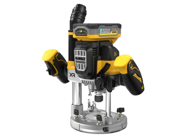 Dewalt DCW620H2 1/2in Plunge Router 18V 2 x 5.0Ah POWERSTACK™ Li-ion - Image 3
