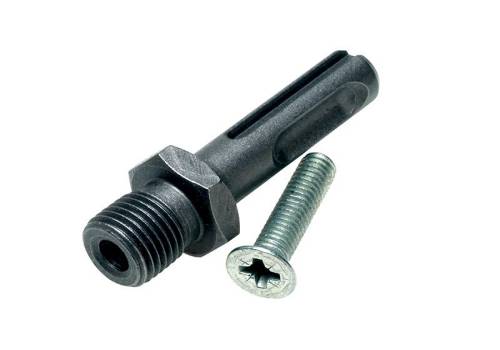 DeWalt DT7030QZ SDS Plus to 1/2in x 20 UNF chuck adaptor with screwdriver bit, lightweight 60g - Keans Claremorris