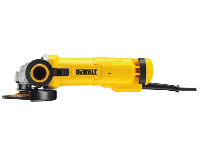 Dewalt 230V Mini Grinder 115mm DWE4206 - Compact, powerful grinding tool | Available at Keans Claremorris