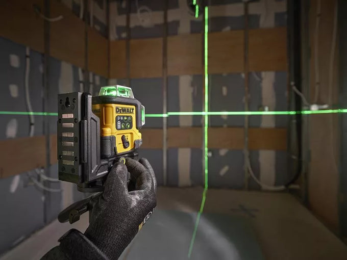 DeWalt 3x360° Green Beam Laser Level USB-C |DCLE14361GB - Image 4