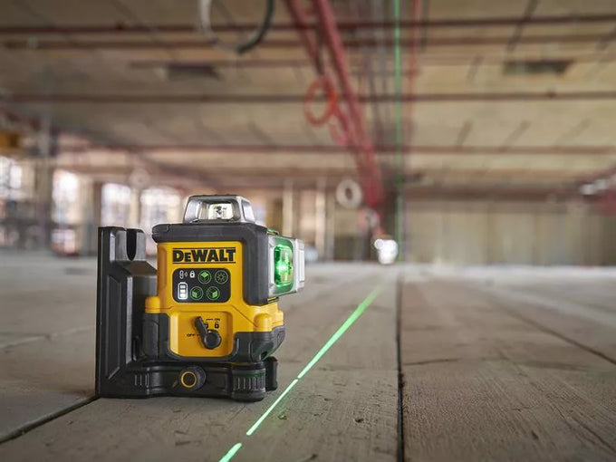 DeWalt 3x360° Green Beam Laser Level USB-C |DCLE14361GB - Image 5