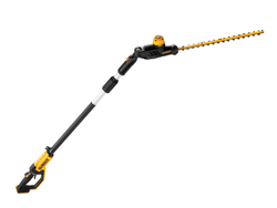 DEWALT XR 18V Pole Hedge Trimmer Bare Unit for extended reach trimming – available at Keans Claremorris