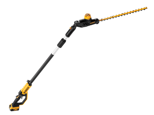 DEWALT XR 18V Pole Hedge Trimmer with 5.0Ah Li-ion Battery - Powerful Cordless Tool | Keans Claremorris