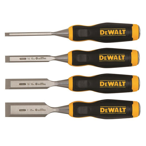 DeWalt Wood Chisel Set, 4 Piece
