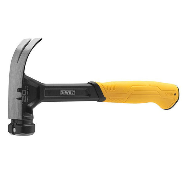 DeWalt Curve-Claw Hammer One Piece - 20Oz | 567g
