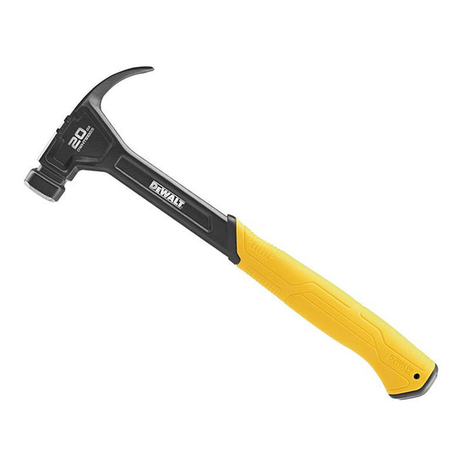 DeWalt Curve-Claw Hammer One Piece - 20Oz | 567g - Image 2