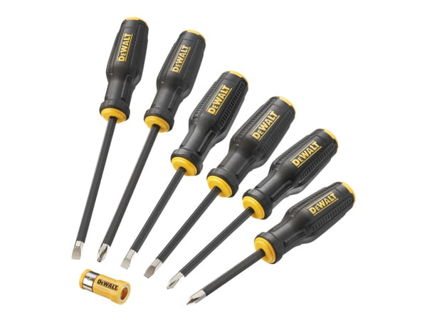 DeWalt Full Fit Screwdriver Set, 6 Piece