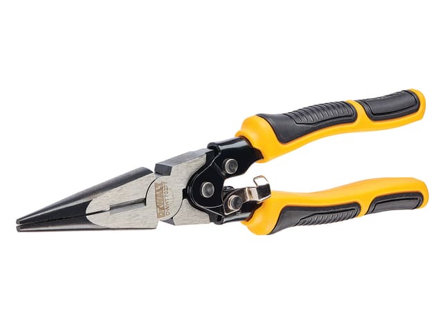 DeWalt Compound Action Long Nose Pliers - Image 1