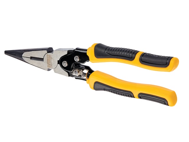 DeWalt Compound Action Long Nose Pliers - Image 4