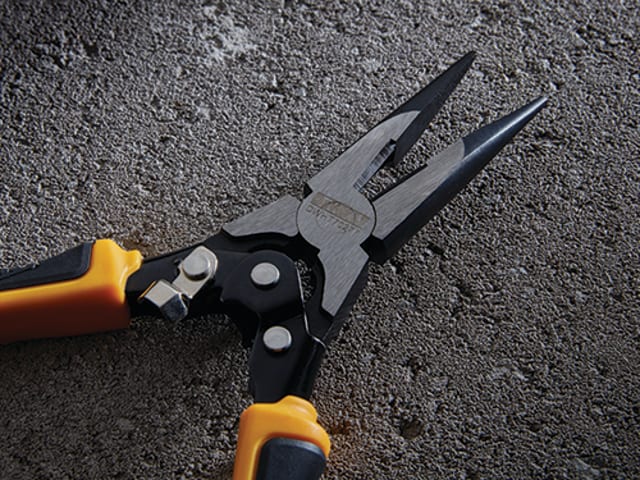 DeWalt Compound Action Long Nose Pliers - Image 7