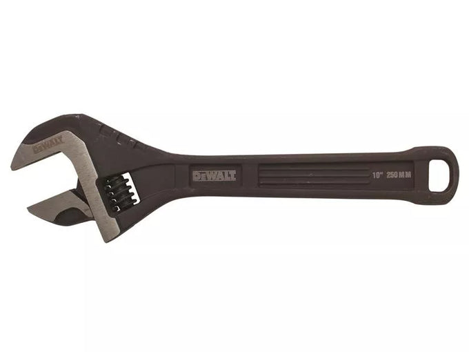 DeWalt 10 Inch All Steel Adjustable Wrench - Image 1