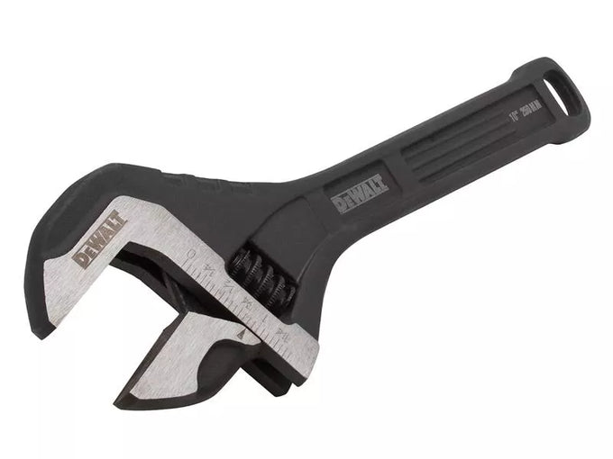 DeWalt 10 Inch All Steel Adjustable Wrench - Image 2