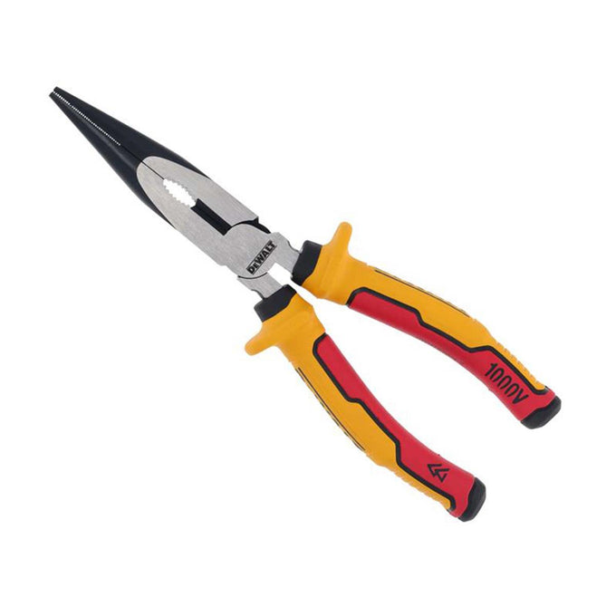 DeWalt VDE Long Nose Pliers 200mm - Image 2