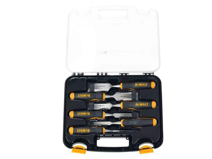DeWalt Wood Chisel 6 Piece Set - Image 1