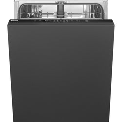 Smeg DI262D fully integrated dishwasher, 13 place settings, 8 programs, Dry Assist+, AquaStop, available at Kean’s