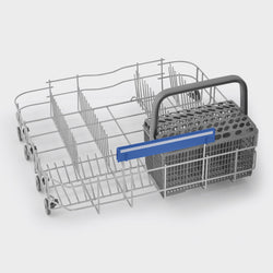 Smeg Fully Integrated Dishwasher with sleek design, energy-efficient, quiet operation - available at Keans Claremorris