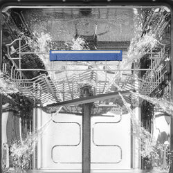 Smeg Fully Integrated Dishwasher with sleek design, energy-efficient, quiet operation – available at Keans Claremorris.