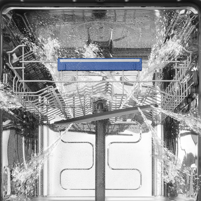 Smeg Fully Integrated Dishwasher with sleek design, energy-efficient, quiet operation – available at Keans Claremorris.