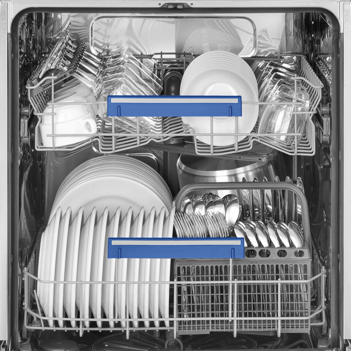 Smeg Fully Integrated Dishwasher with sleek design, energy efficient, available at Keans Claremorris.