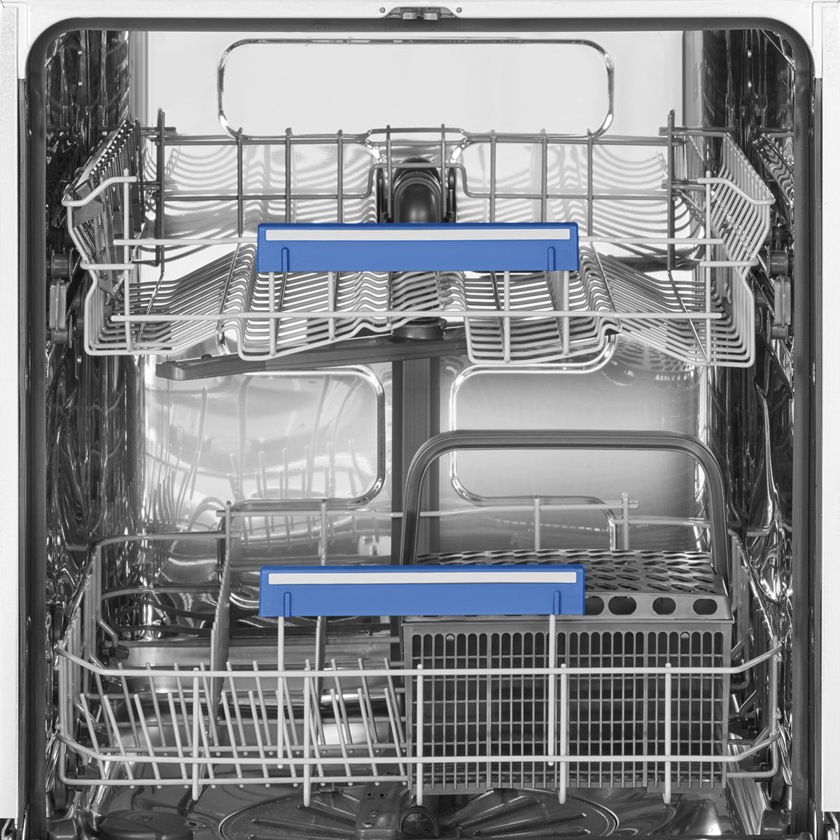 Smeg Fully Integrated Dishwasher with sleek design, energy-efficient, quiet operation - available at Keans Claremorris