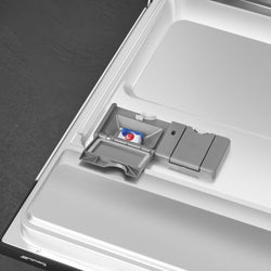 Smeg Fully Integrated Dishwasher with sleek design, energy-efficient, quiet operation – available at Keans Claremorris.