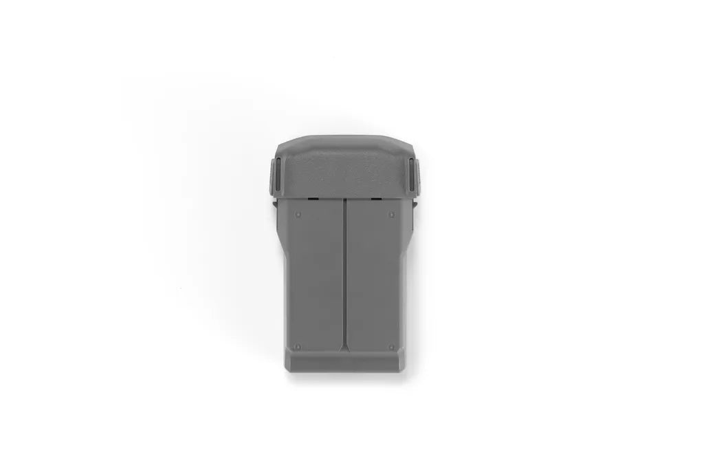 DJI Mini 5 Pro Intelligent Flight Battery shown from the top on a white background.
