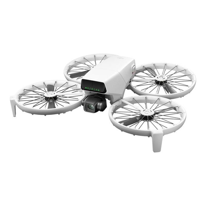 DJI Flip Fly More Combo Drone with DJI RC 2, 4K/60fps HDR, AI tracking, foldable propeller guard, under 249g – Keans