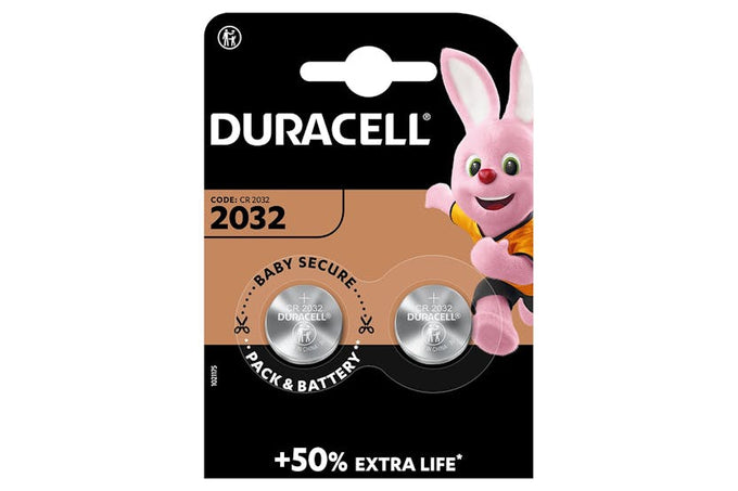 Duracell Coin Cell Battery CR2032 - Image 1