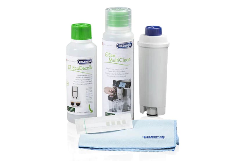 DeLonghi Coffee Care Kit DLSC306 for espresso machine cleaning and maintenance | Keans Claremorris