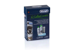 DeLonghi Coffee Care Kit DLSC306 for espresso machine cleaning, available at Keans Claremorris store.