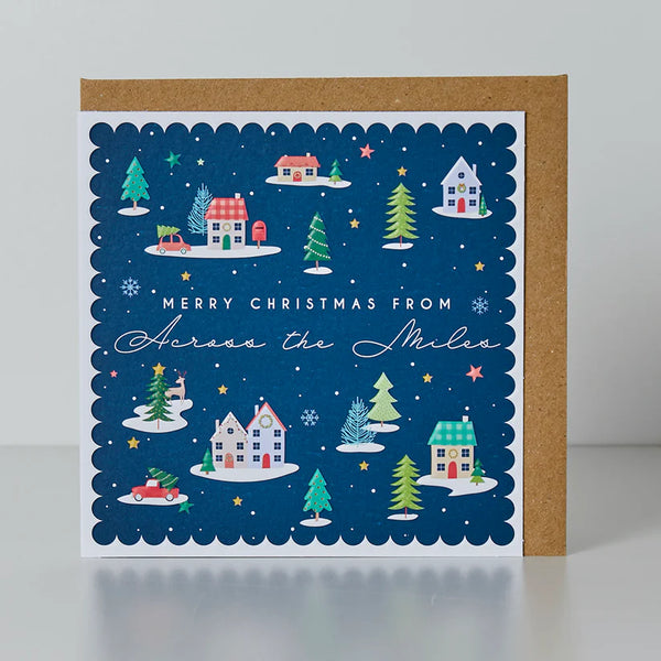 Belly (Ditsy) Merry Christmas From Across The World