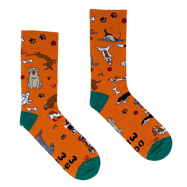 Dog Mad_orange 8-12, vibrant orange dog accessory, durable and stylish, available at Keans Claremorris.