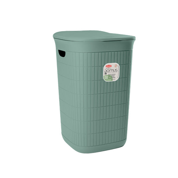 Domus Laundry Hamper 50Ltr - Green Keans Claremorris