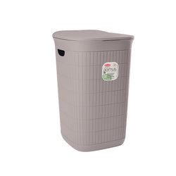 Domus Laundry Hamper 50Ltr - Grey Keans Claremorris