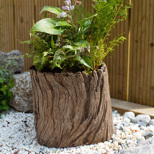 Driftwood Planter