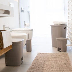 Domus Laundry Hamper 50Ltr - Grey