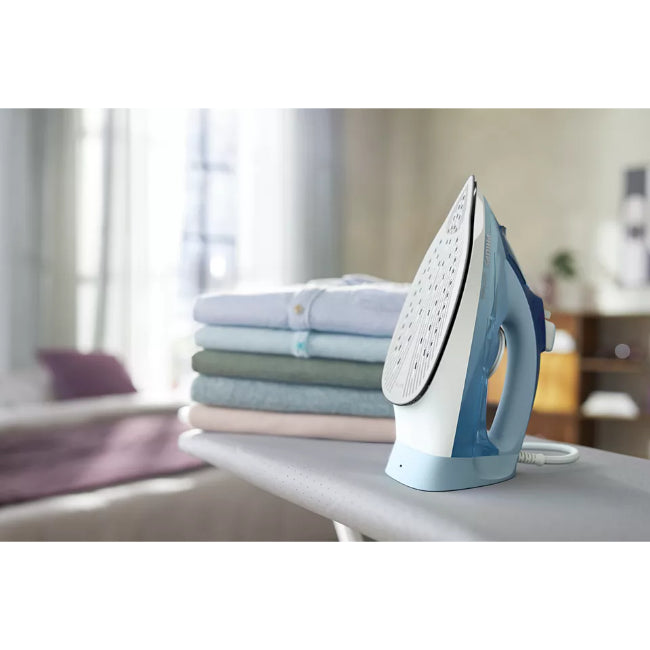 Philips 5000 Series 2400W Steam Iron with powerful steam output, sleek design - available at Keans Claremorris