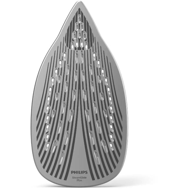Philips 5000 Series 2400W Steam Iron with powerful steam output, sleek design - available at Keans Claremorris.