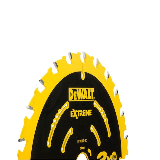 Dewalt Extreme Fix 165mm Circular Saw Blade 24 Teeth 20mm Bore - Keans Claremorris