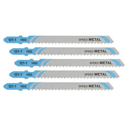 DeWalt HSS Metal Cutting Jigsaw Blades Pack of 5 T127D