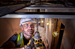 DeWalt 14pc Black & Gold Metal Drilling Set