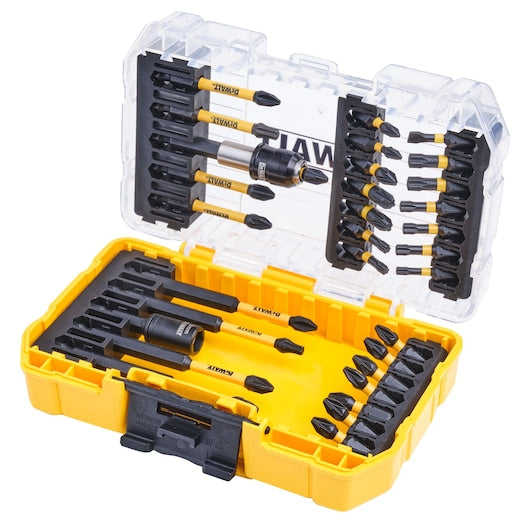Dewalt DT70736TM FLEXTORQ 32 Piece Screwdriving Bit Set with Mug, durable bits, available at Keans Claremorris