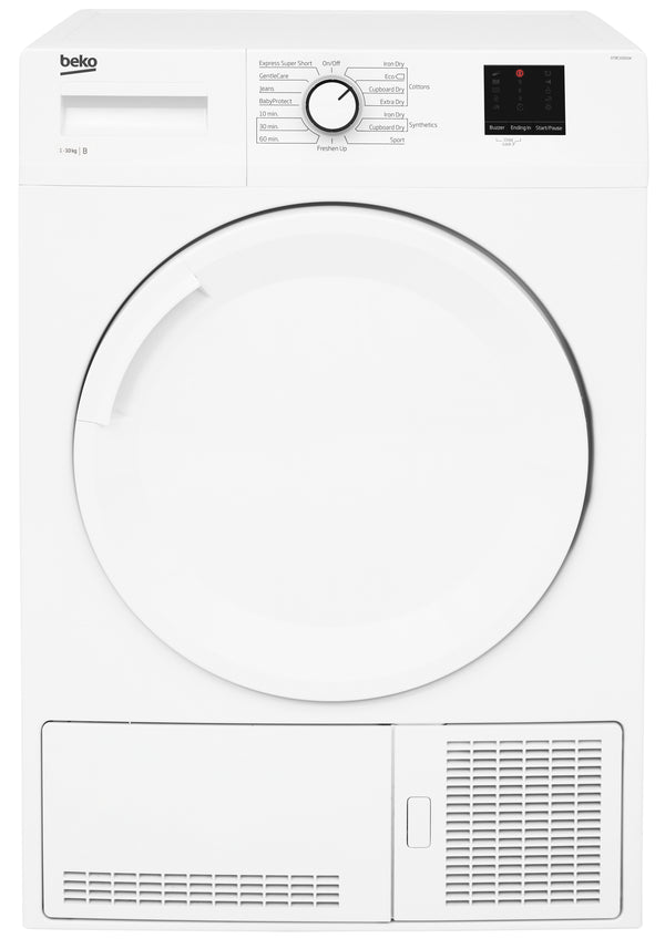 Beko 10kg Condenser Dryer | DTBC10001W