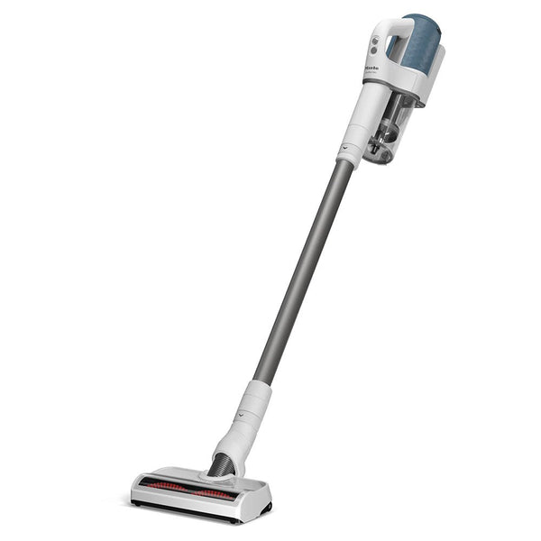 Miele Duoflex HX1 Cordless Vacuum in White & Blue with Vortex Technology, digital motor, multi-floor brush – Kean’s