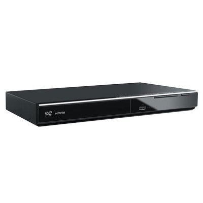 Panasonic DVDS700EBK DVD Player with 1080p up-conversion, CD ripping, power resume, dustproof design – Keans Claremorris