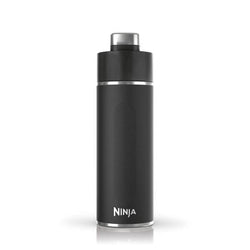 Ninja Thirsti 530ml black insulated travel bottle, triple thermo, leak-proof, keeps drinks cold 24h, hot 8h – Kean’s