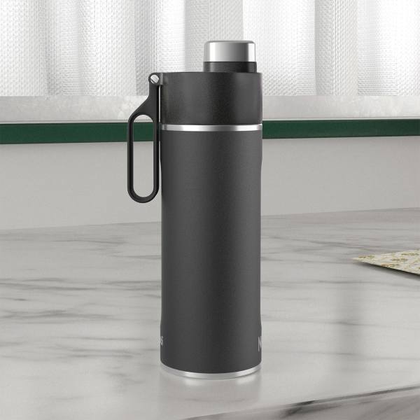 Ninja Thirsti 530ml Black Insulated Travel Bottle DW1801EUUKBK – Keeps drinks hot or cold | Keans Claremorris
